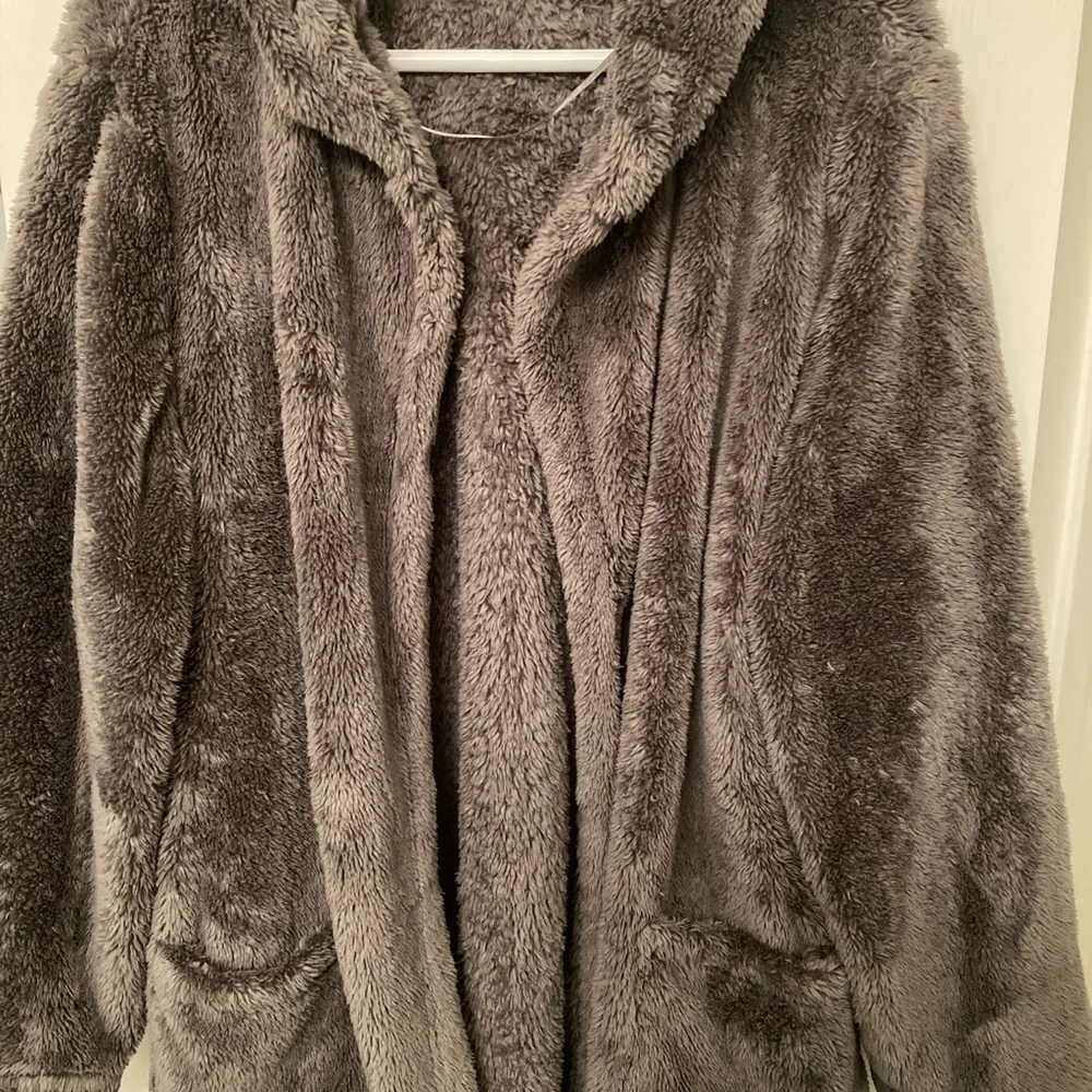 Workshop Republic Plush Hooded Jackets - Picture 6 of 8